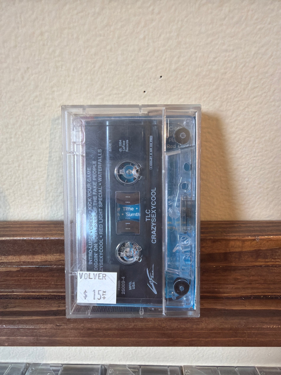 TLC - CrazySexyCool (Cass)