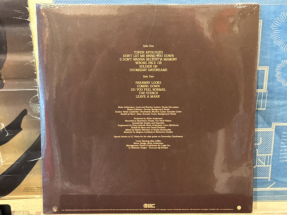 The Hellacopters - Overdriver - Volver Records
