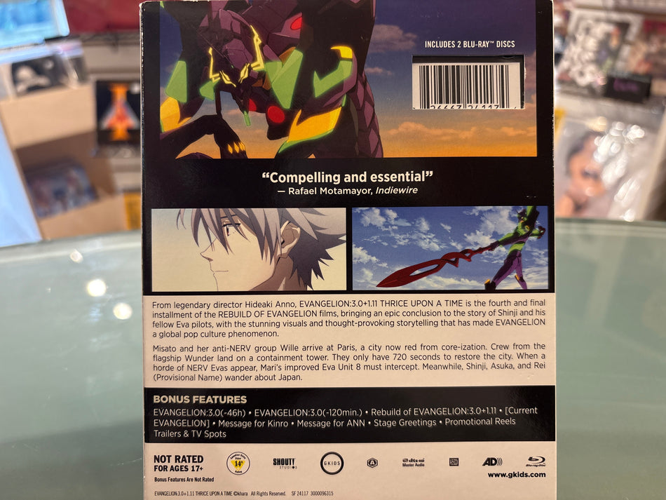 Evangelion 3.0 Thrice Upon A Time - Volver Records