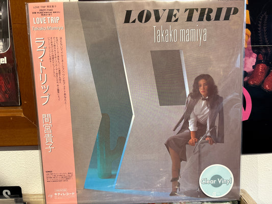 Takako Mamiya - Love Trip