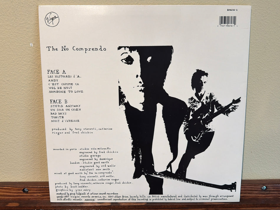 Les Rita Mitsouko - The No Comprendo