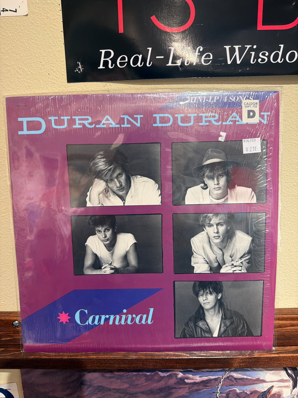 Duran Duran - Carnival (Vinyl EP 12”)