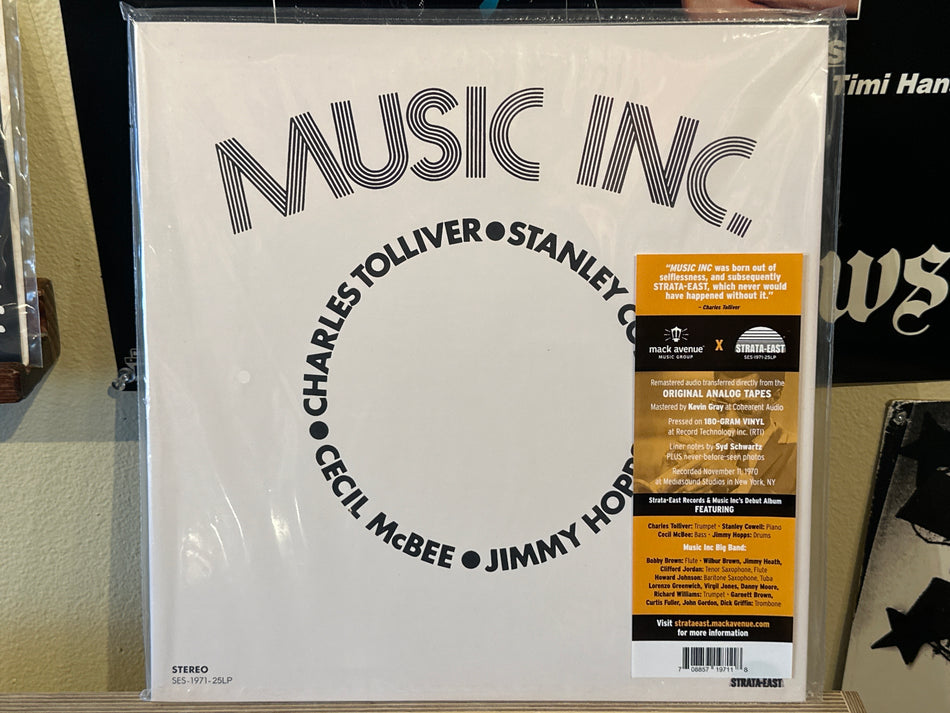 Music Inc. - Music Inc. - Volver Records