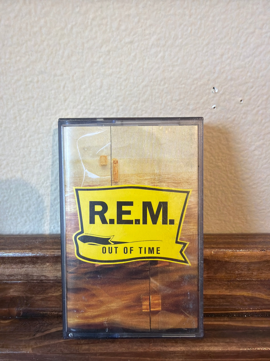 R.E.M. - Out of Time (Cass)