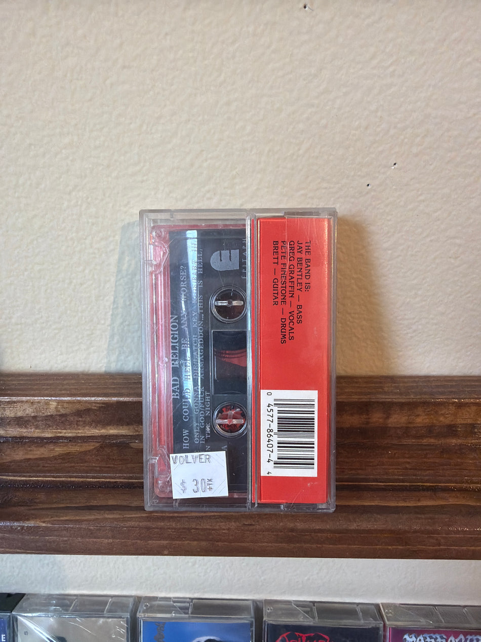 Bad Religion - How Could Hell Be Any Worse? (Cass)