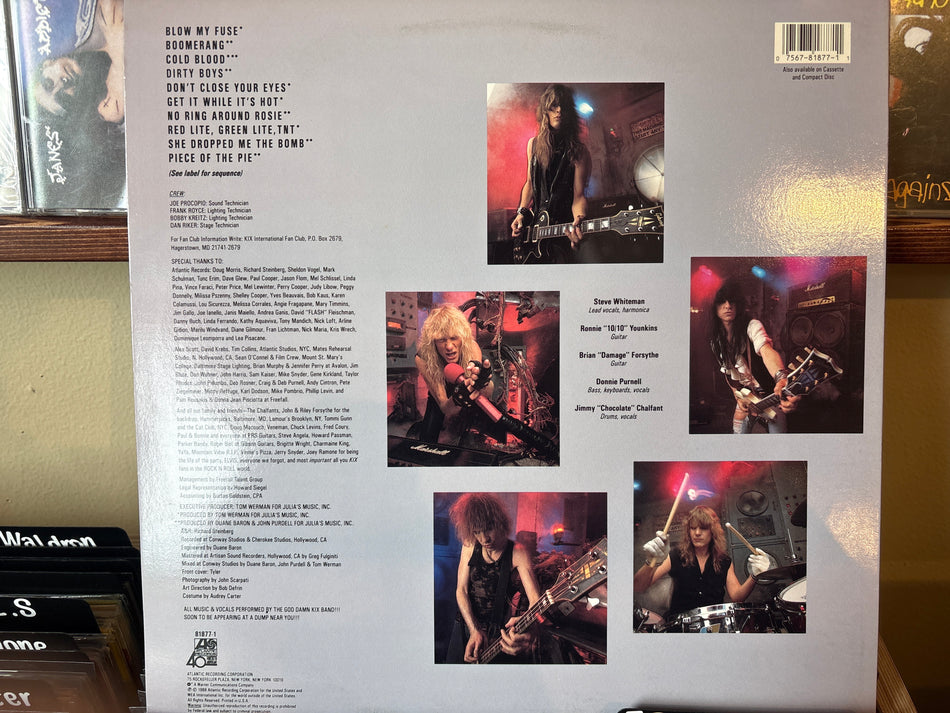 Kix - Blow My Fuse