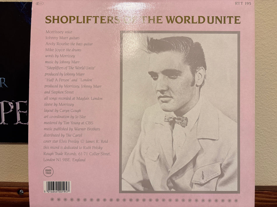 The Smiths - Shoplifters Of The World Unite