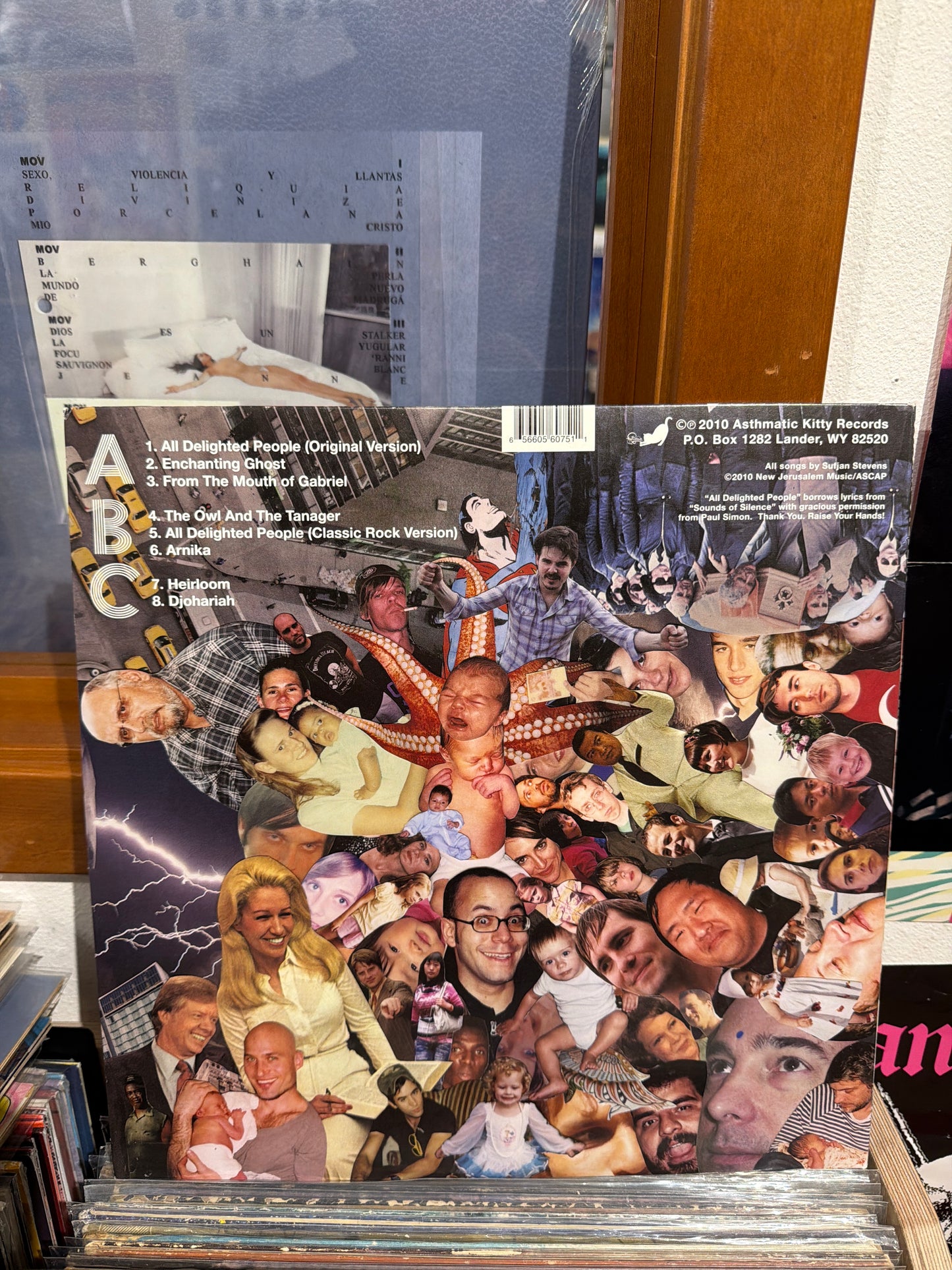 Sufjan Stevens - All Delighted People EP