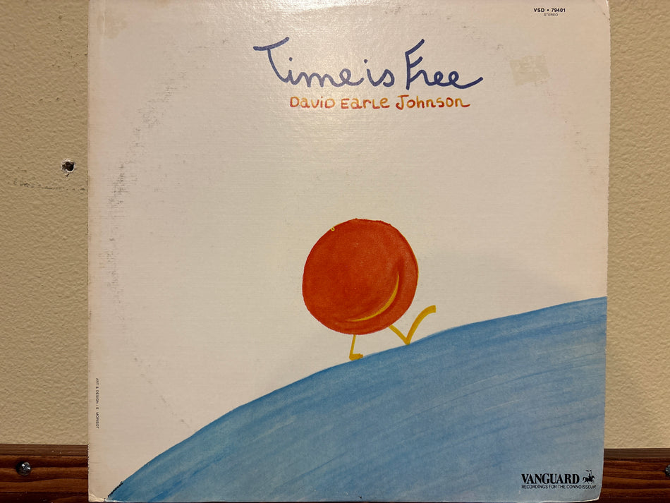 David Earle Johnson - Time is Free