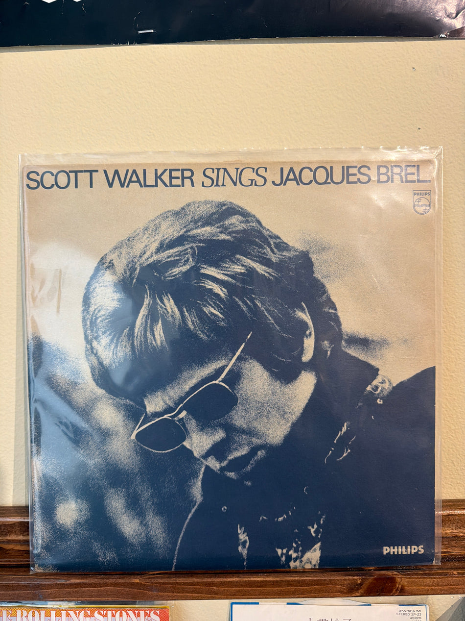 Scott Walker - Scott Walker Sings Jacques Brel (UK Vinyl LP)