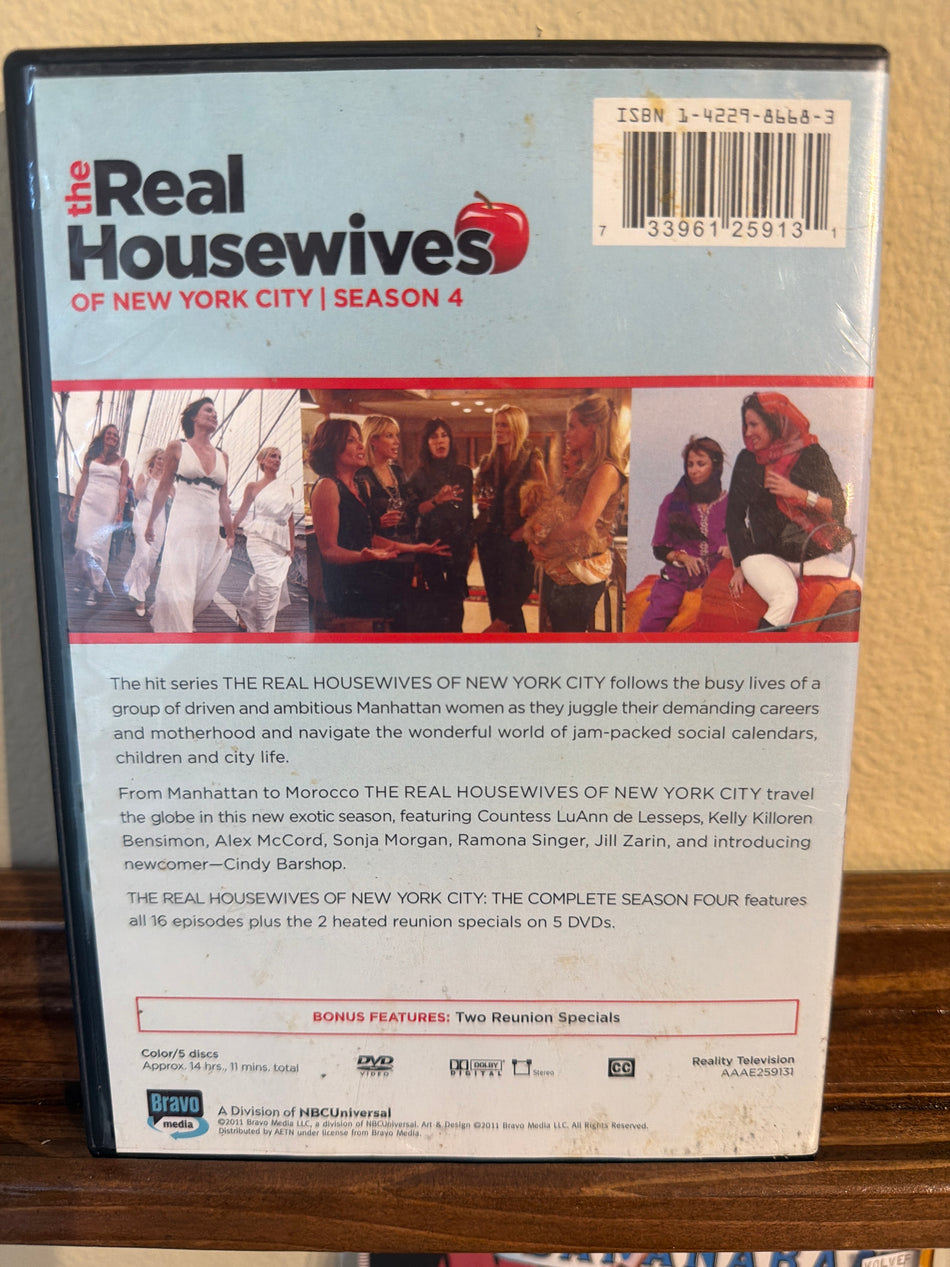 The Real Housewives of New York City - Season 4 (DVD)
