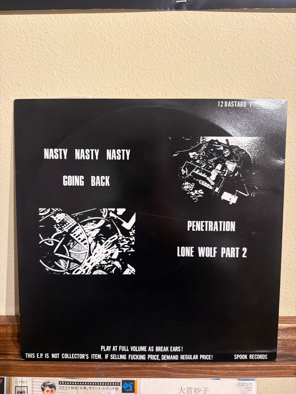The Execute - Blunt Sleazy EP 12” (OG JP)