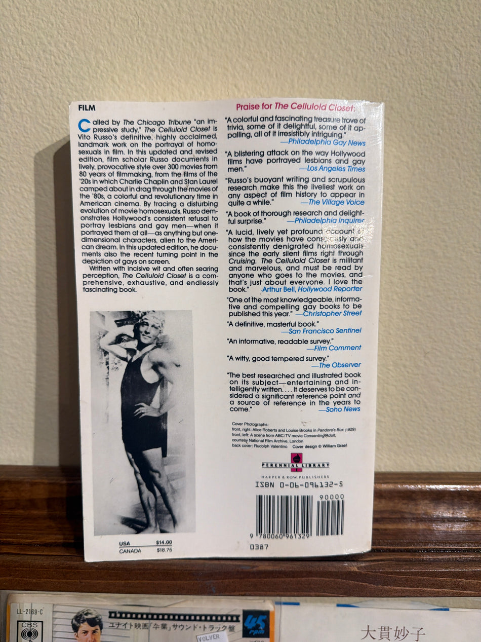 The Celluloid Closet: Homosexuality in the Movies - Vito Russo (Paperback)