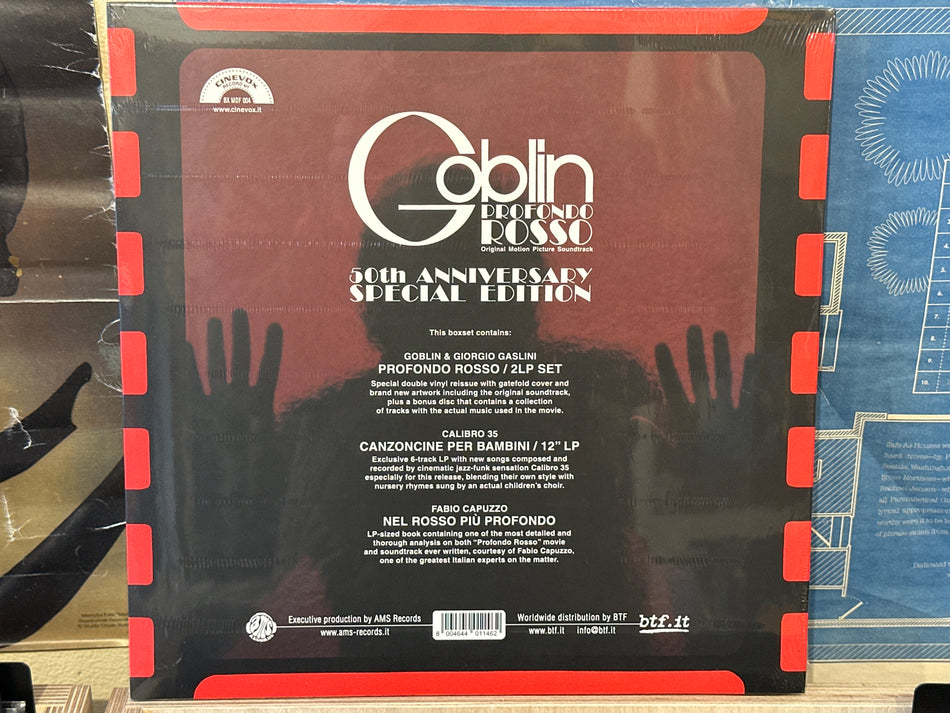 Goblin - Profondo Rosso OST 50th Anniversary Box - Volver Records