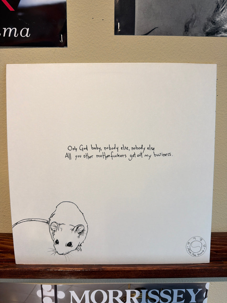 AJJ - Only God Can Judge Me (Black Vinyl)