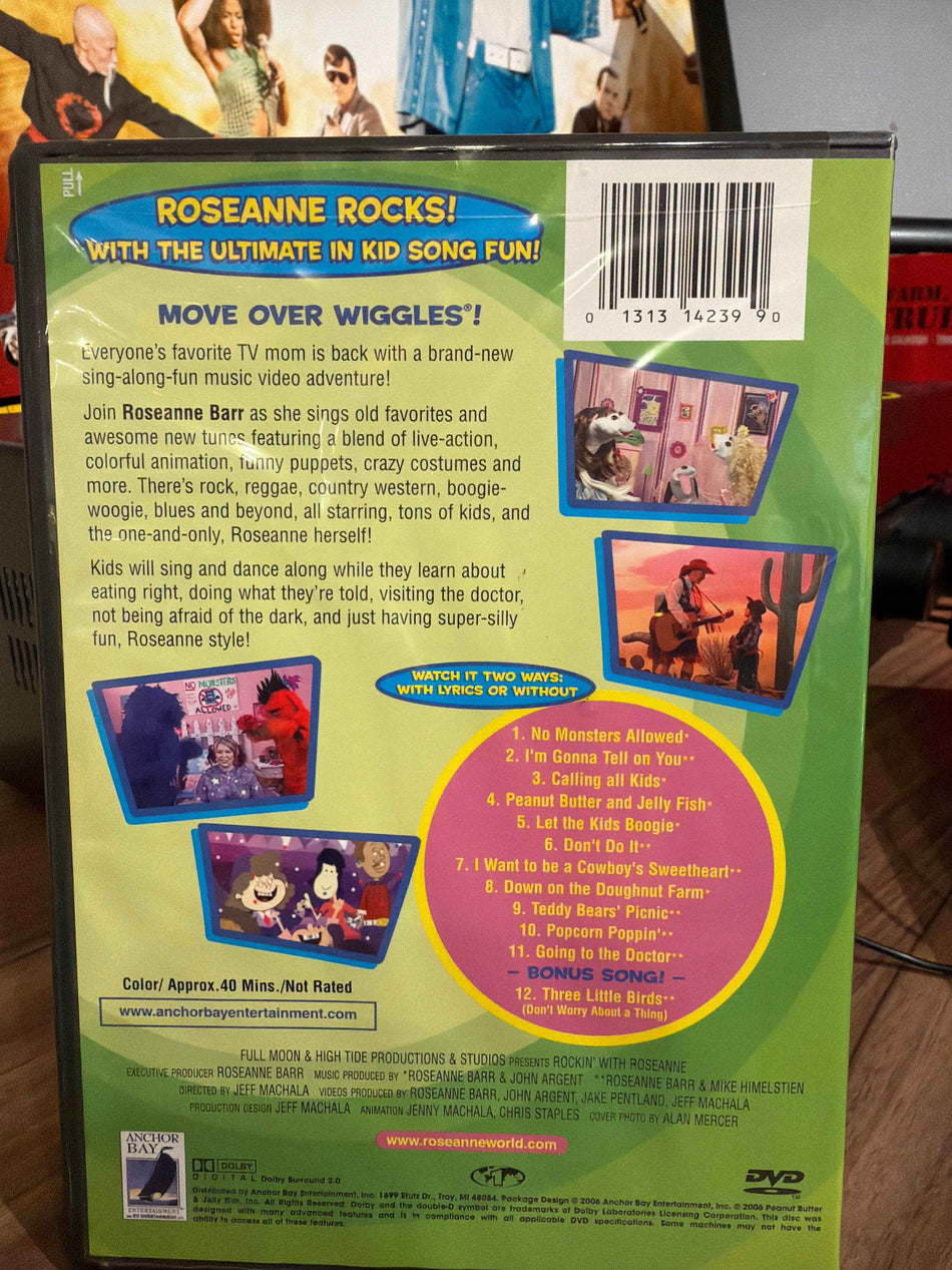 Rockin with Roseanne CALLING ALL KIDS!