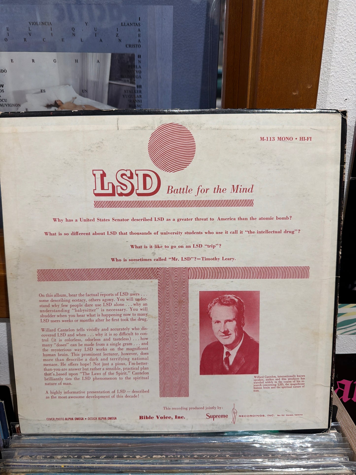 Willard Cantleton - LSD: Battle for the Mind