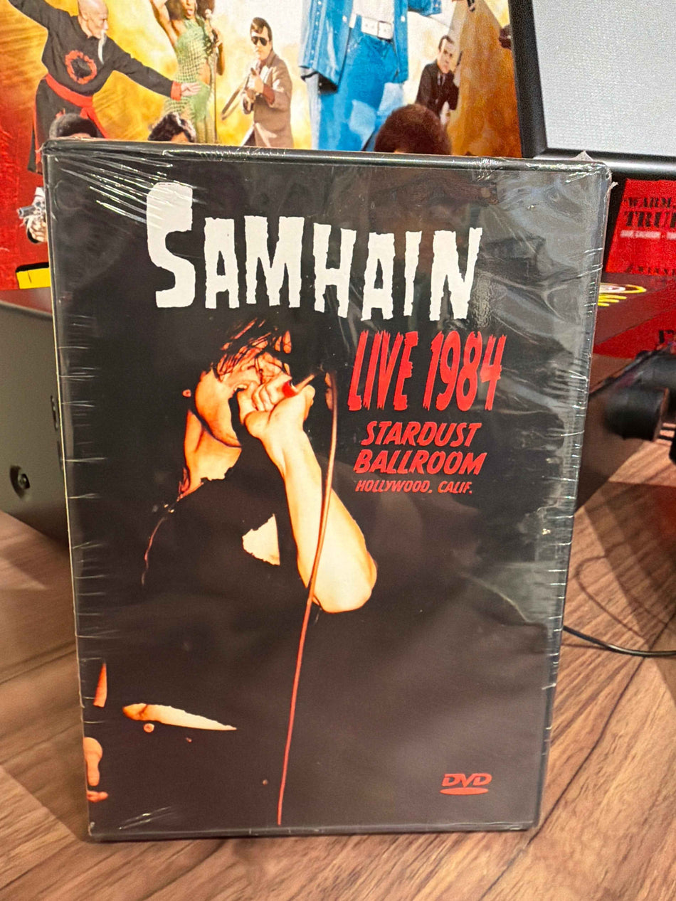 Samhain - Live 1984 Stardust Ballroom