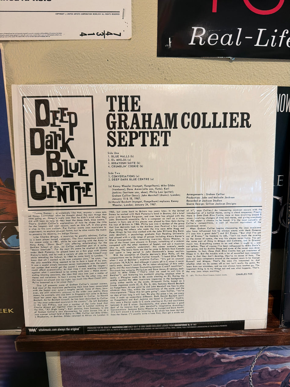 The Graham Collier Septet - Deep Dark Blue Centre