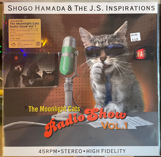 SHOGO HAMADA & THE J.S. INSPIRATIONS - The Moonlight Cats Radio Show Vol. 1