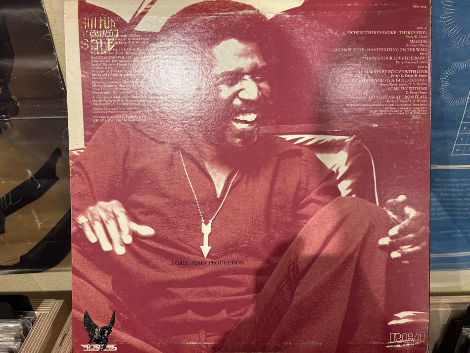 Greg Perry - Smokin - Volver Records