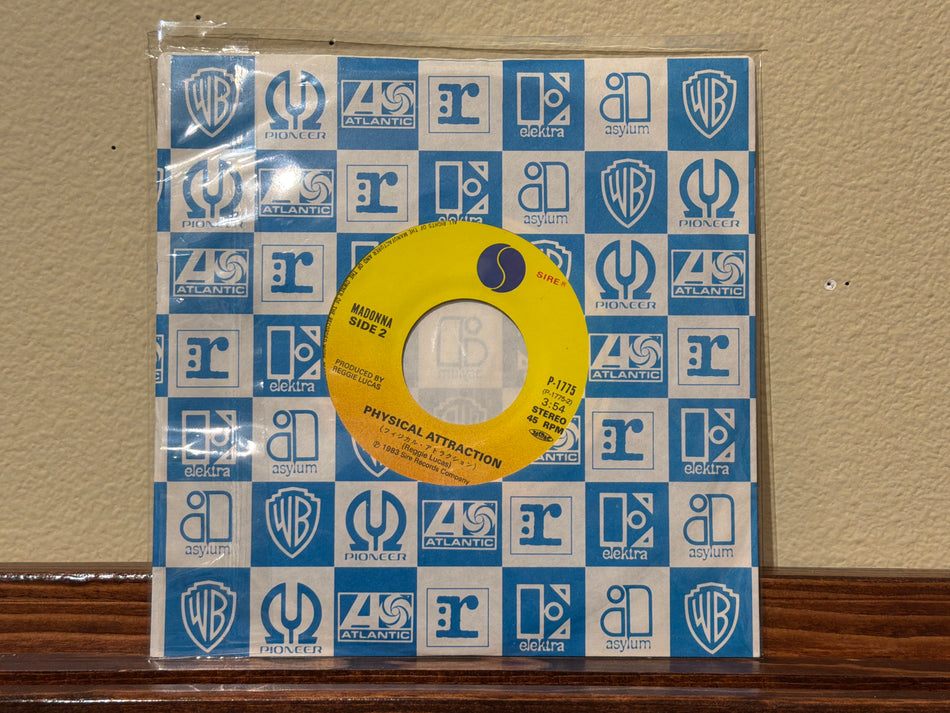Madonna - Burning Up / Physical Attraction (JP 45)