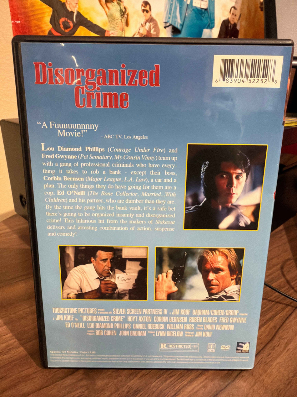 Disorganized Crime