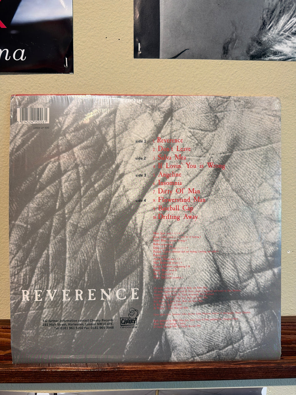 Faithless - Reverence (OG In Shrink)