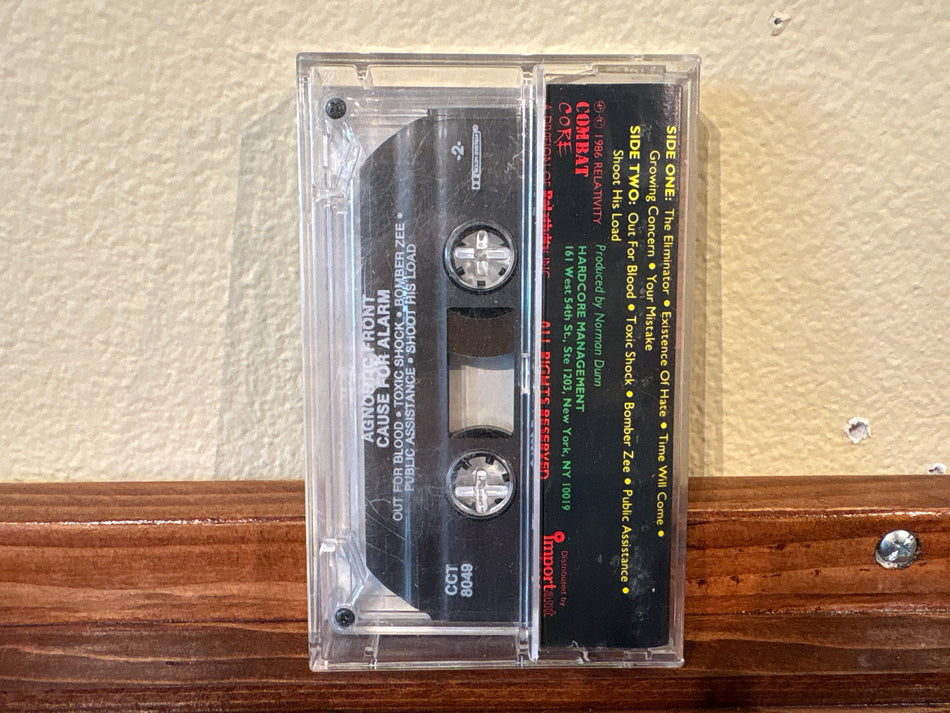 Agnostic Front - Cause For Alarm