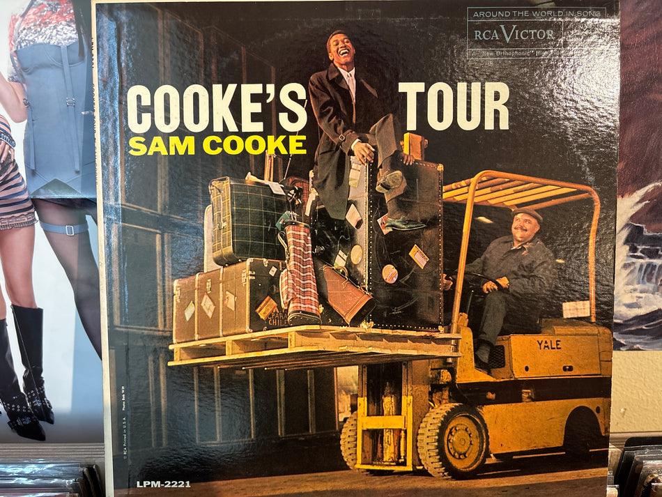 Sam Cooke - Cooke’s Tour - Volver Records