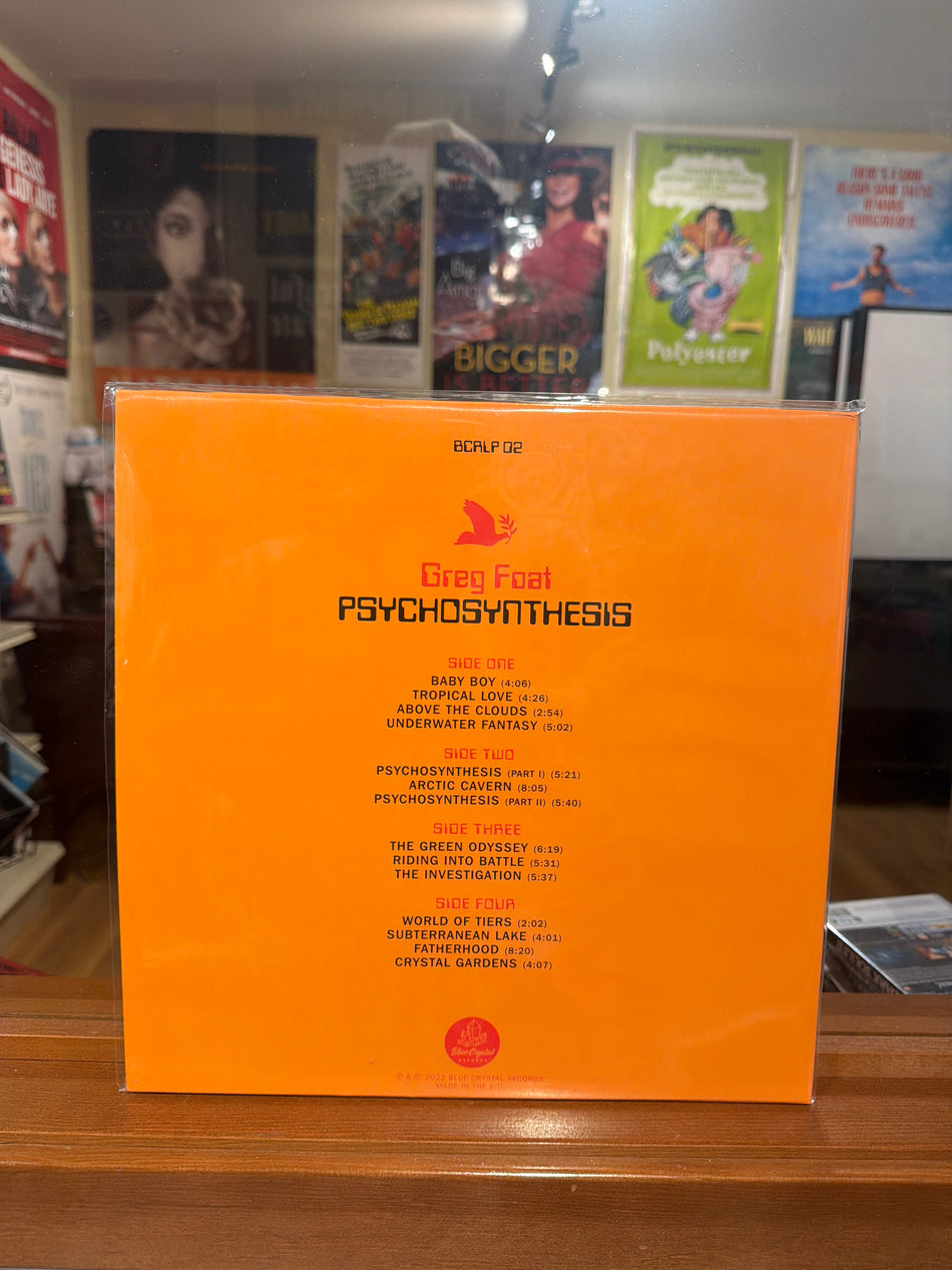 Greg Foat - Psychosynthesis