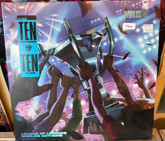 V/A - League of Legends Worlds Anthems