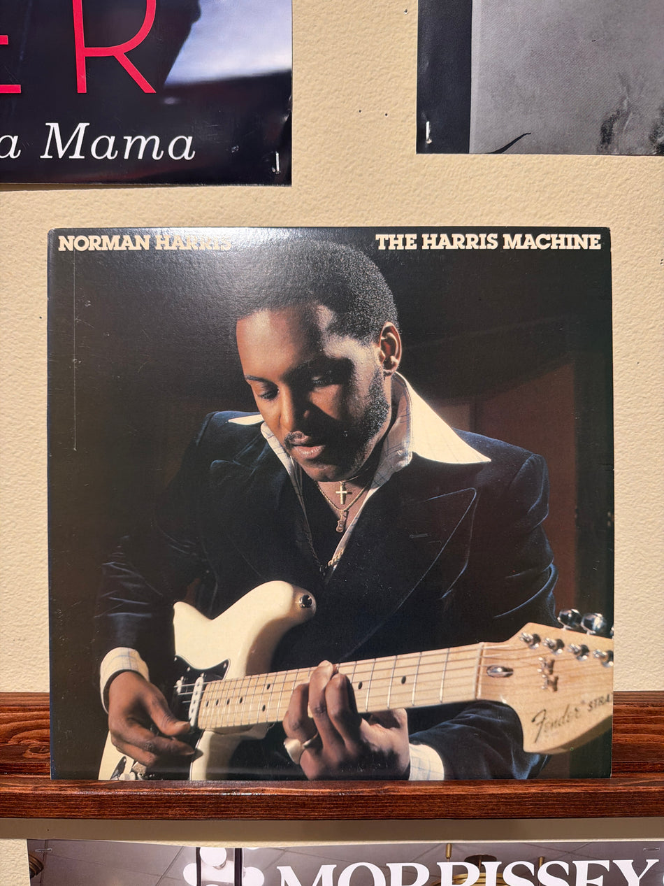 Norman Harris - The Harris Machine