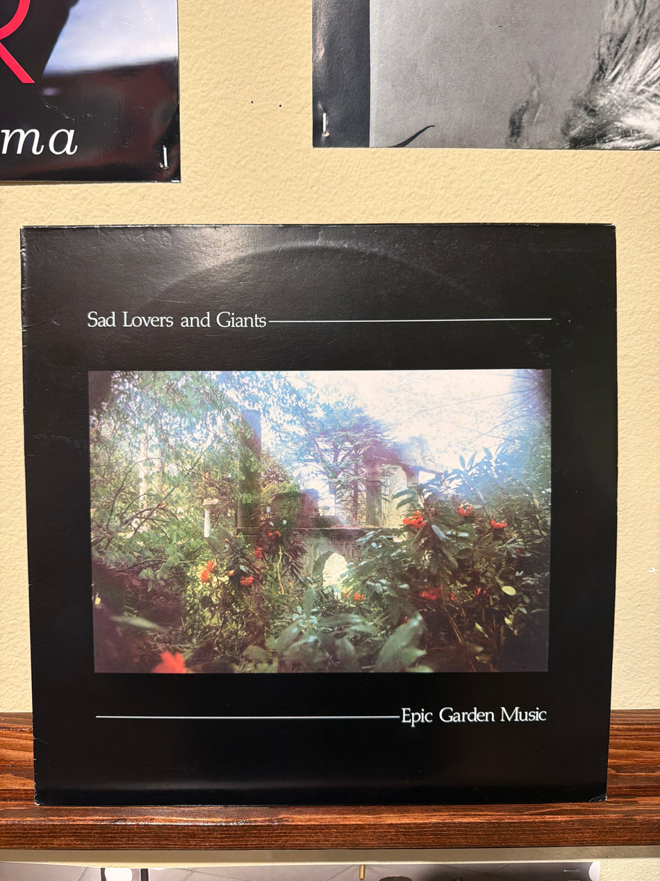 Sad Lovers and Giants - Epic Garden Music (2019 Colored)