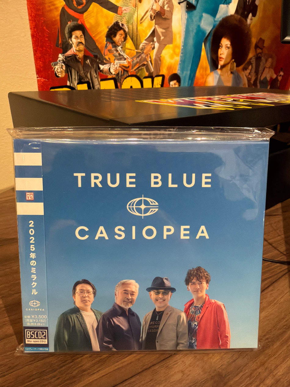 Casiopea - True Blue