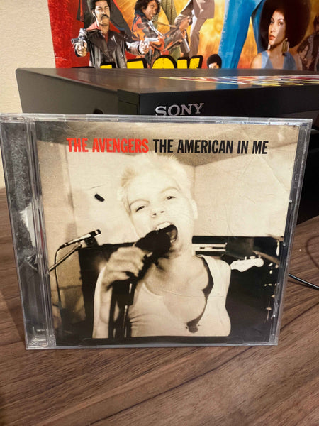 The Avengers - The American In Me