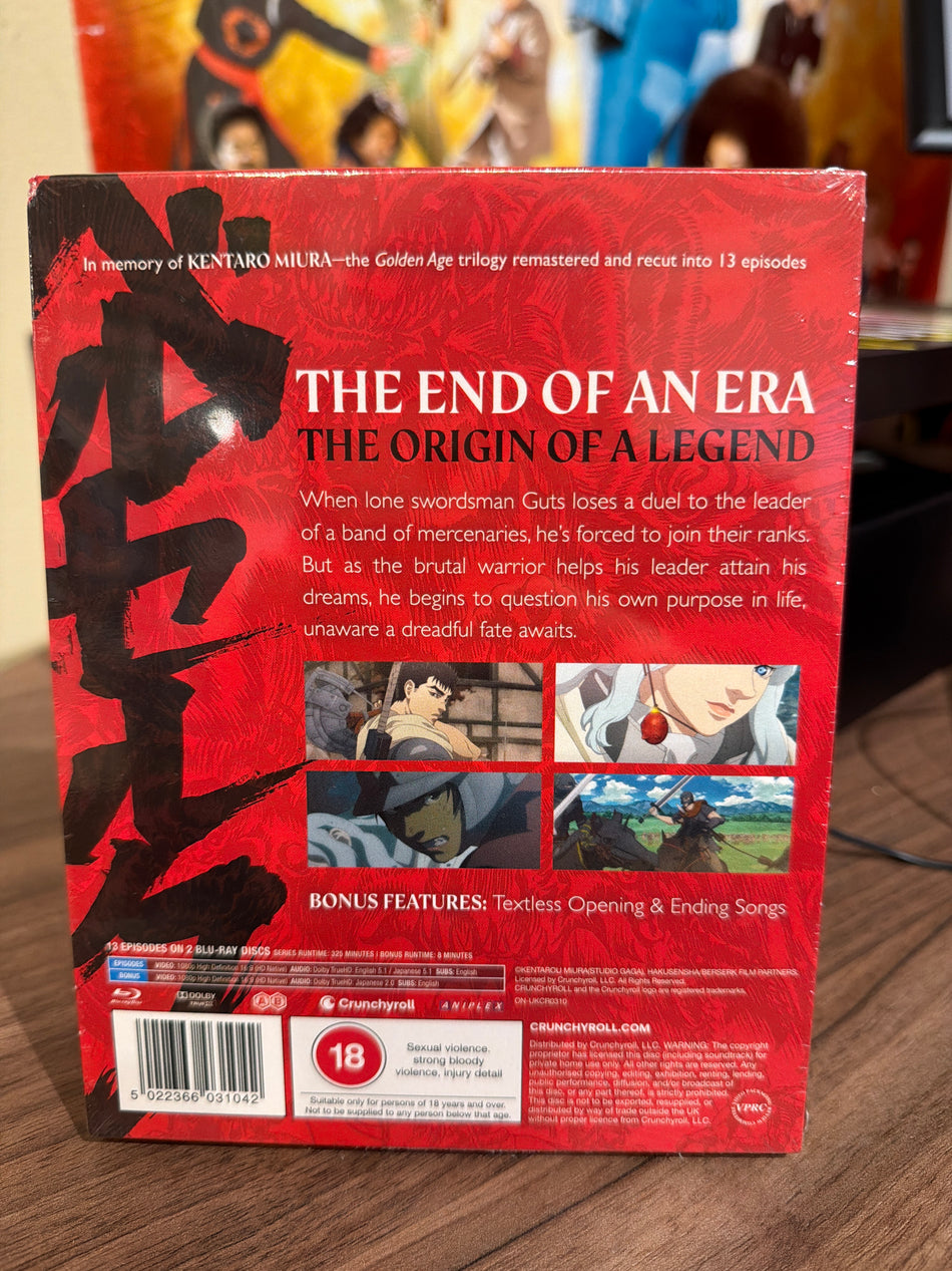 Berserk The Golden Age Arc Memorial Edition Steelbook - Volver Records