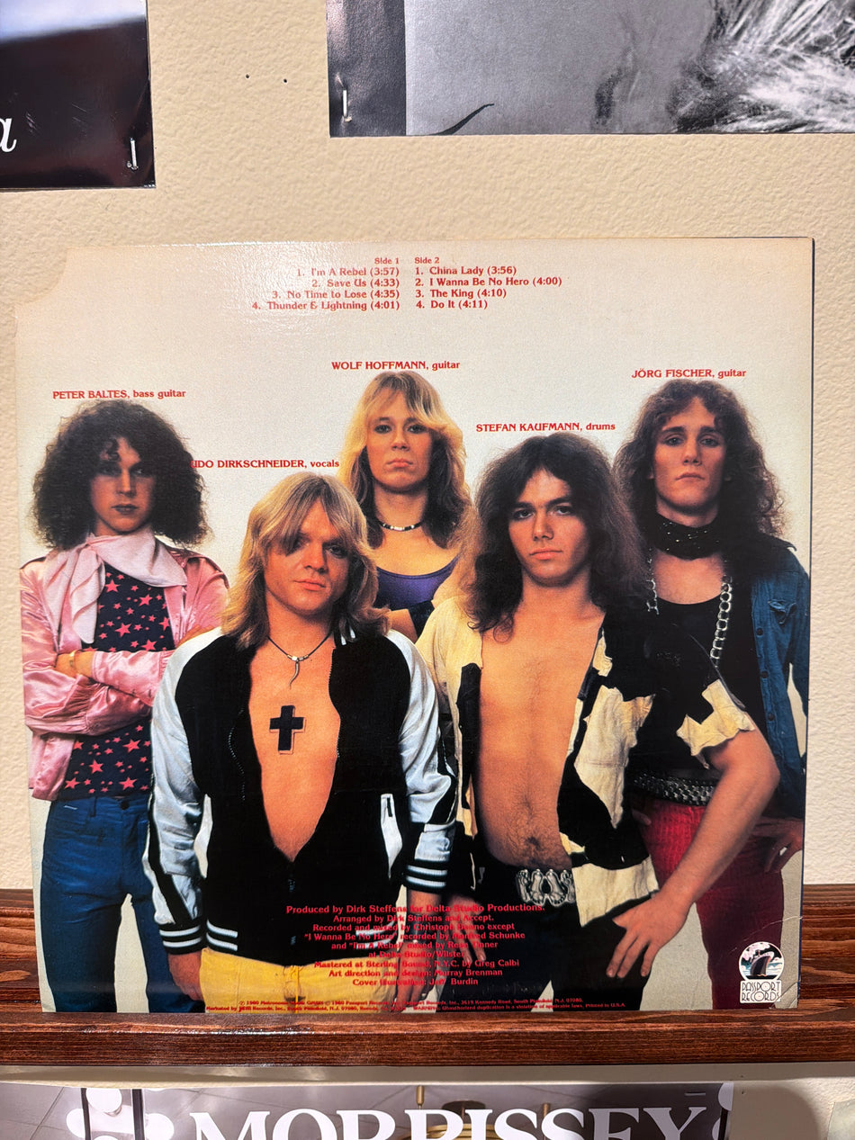 Accept - Accept (Promo)