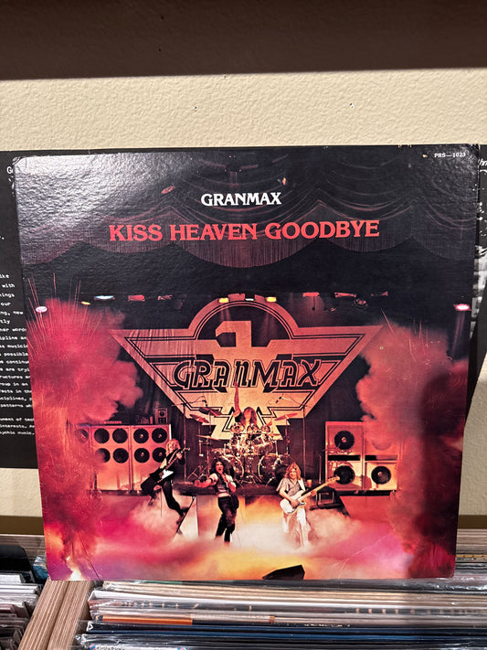 Granmax - Kiss Heaven Goodbye