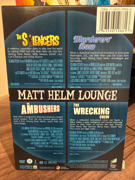 Matt Helm Lounge Collection
