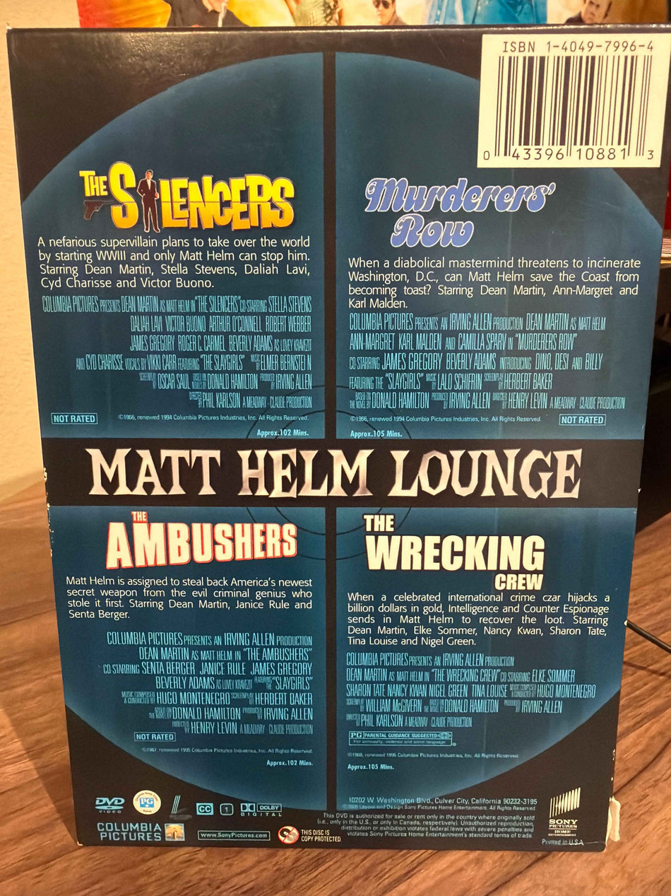 Matt Helm Lounge Collection
