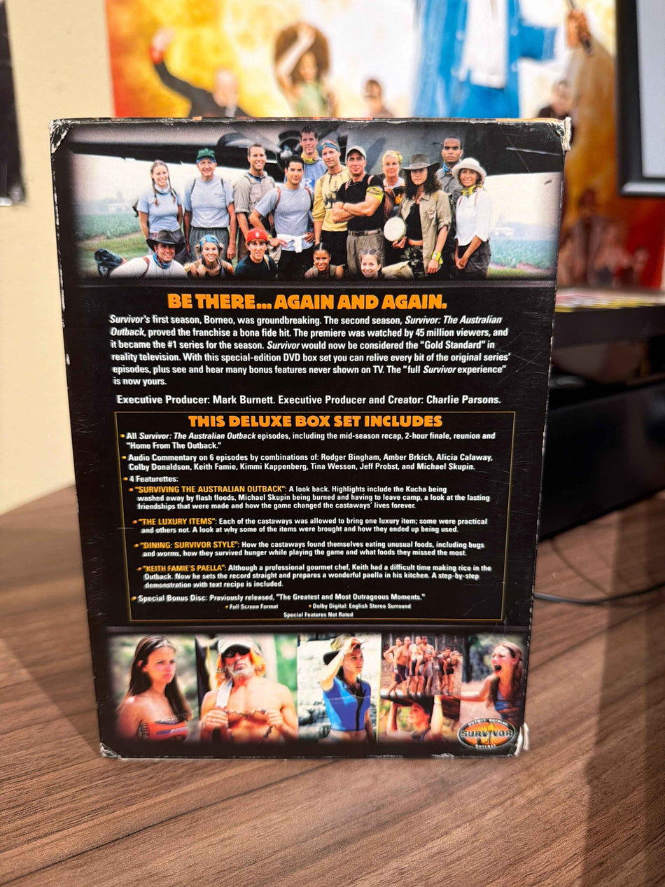 Survivor Australian Outback