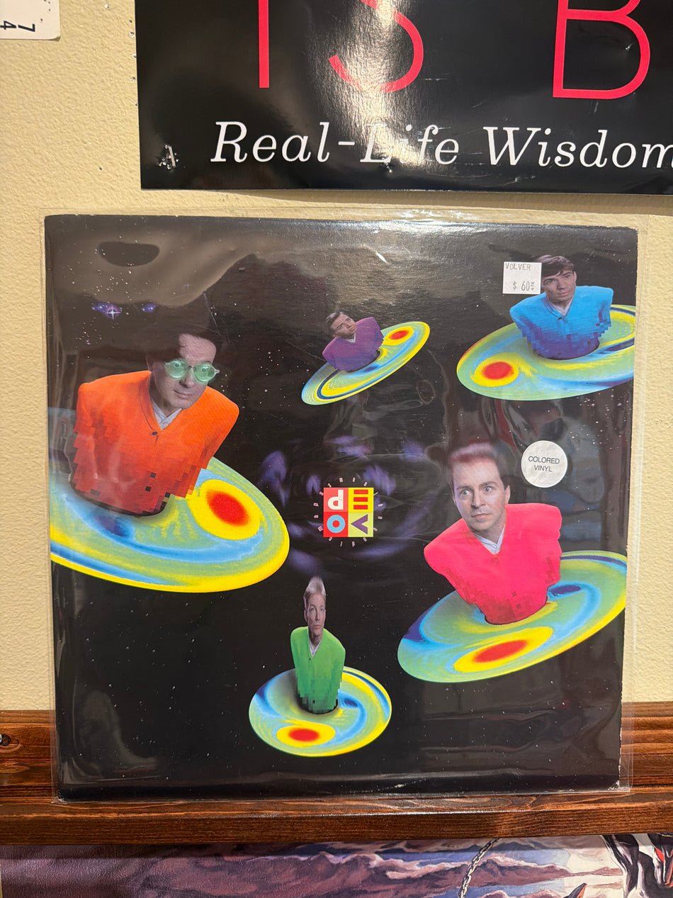 DEVO - Smooth Noodle Maps (US Colored Vinyl LP)