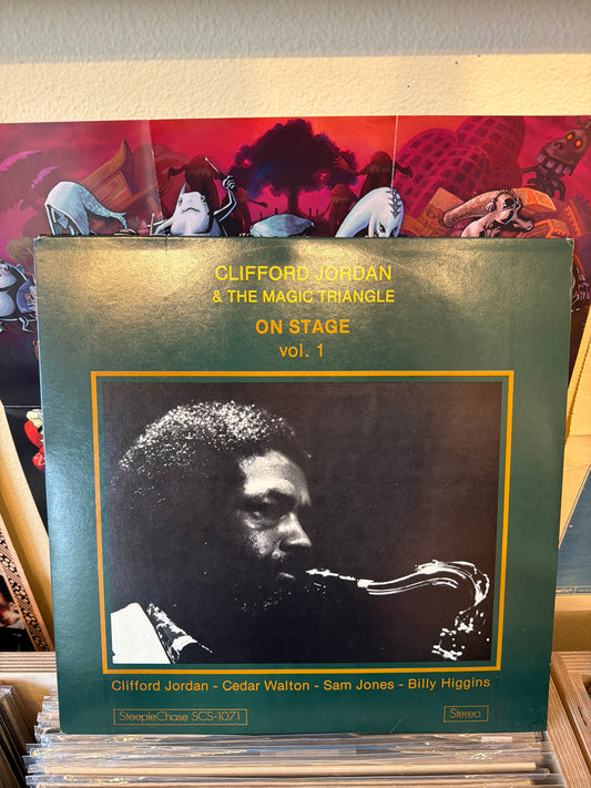 Clifford Jordan & the Magic Triangle - On Stage Vol 1