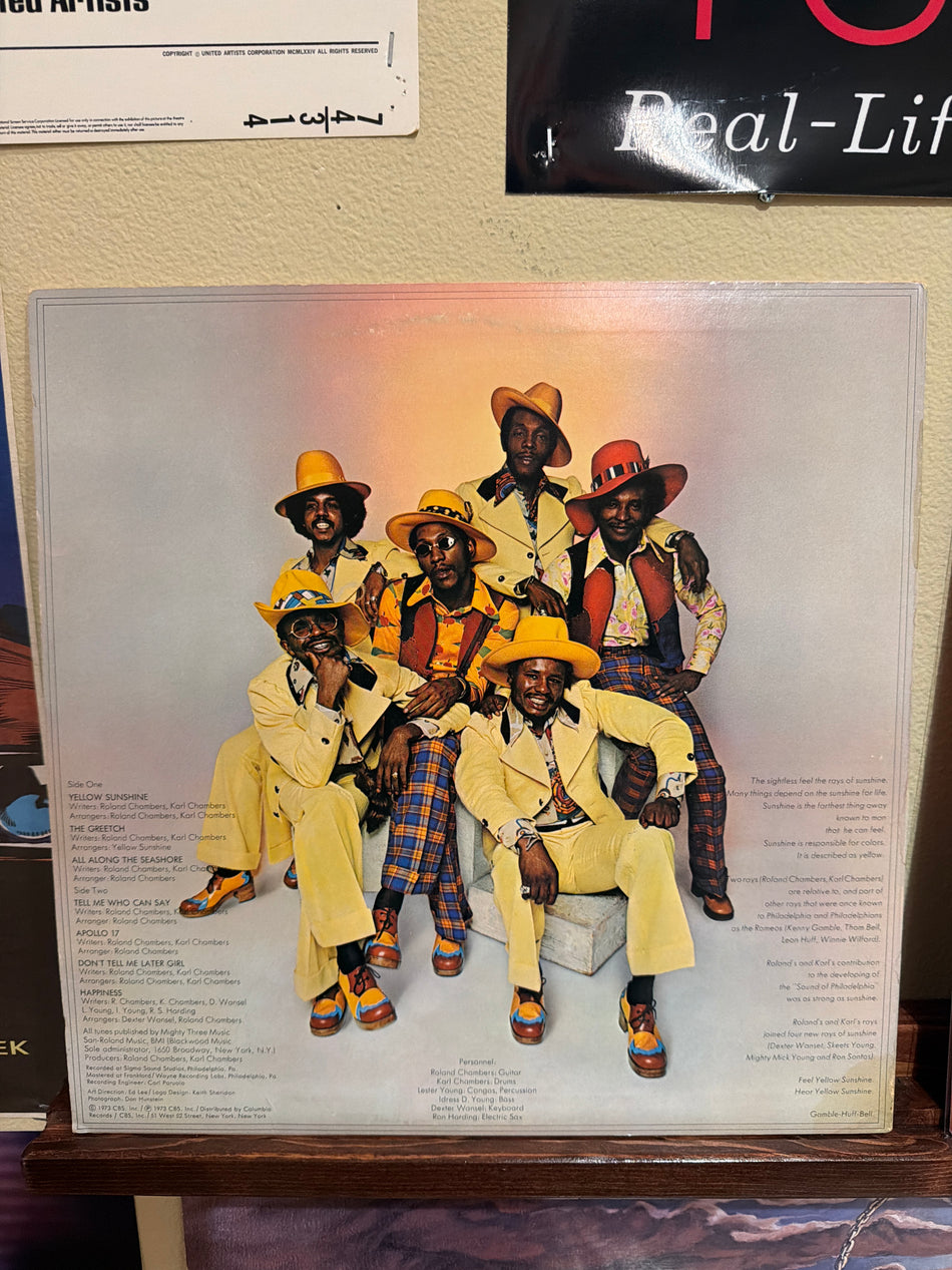 Yellow Sunshine - Yellow Sunshine