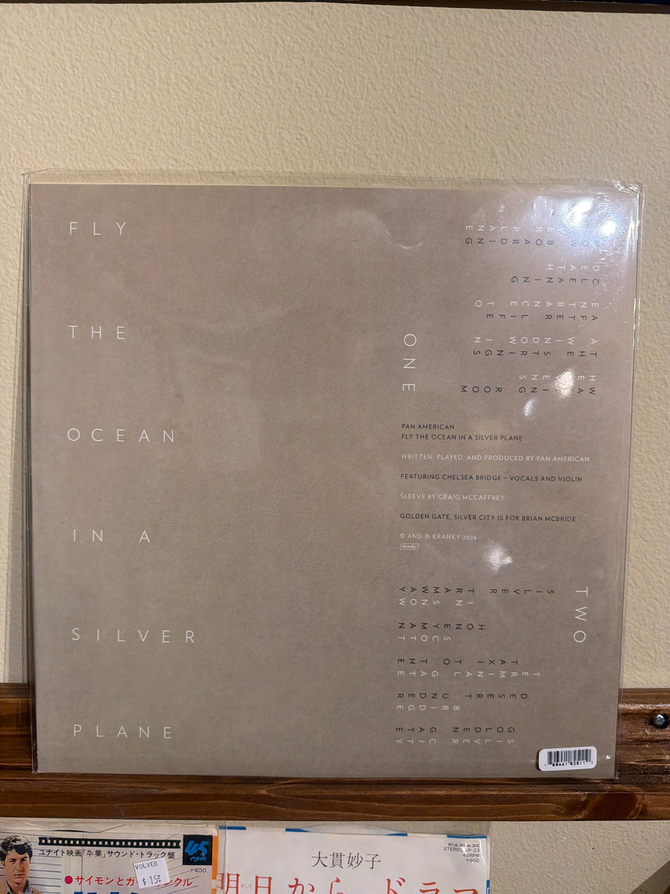 Pan American - Fly The Ocean In A Silver Plane