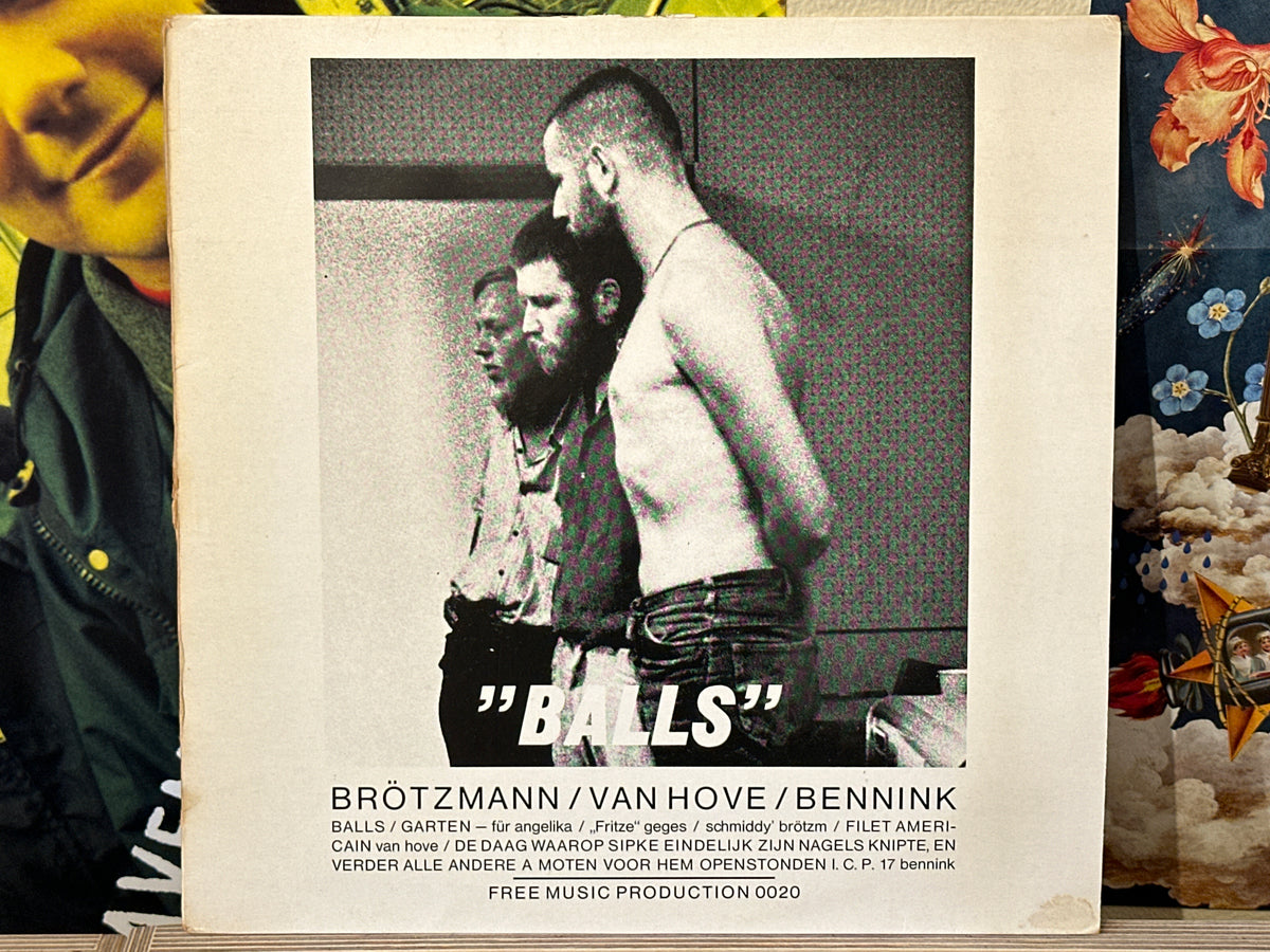 Brötzmann / Van Hove / Bennink - Balls - Volver Records