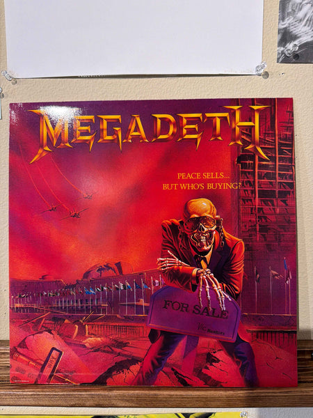 Megadeth - Peace Sells But Who’s Buying (EU w/ inner)