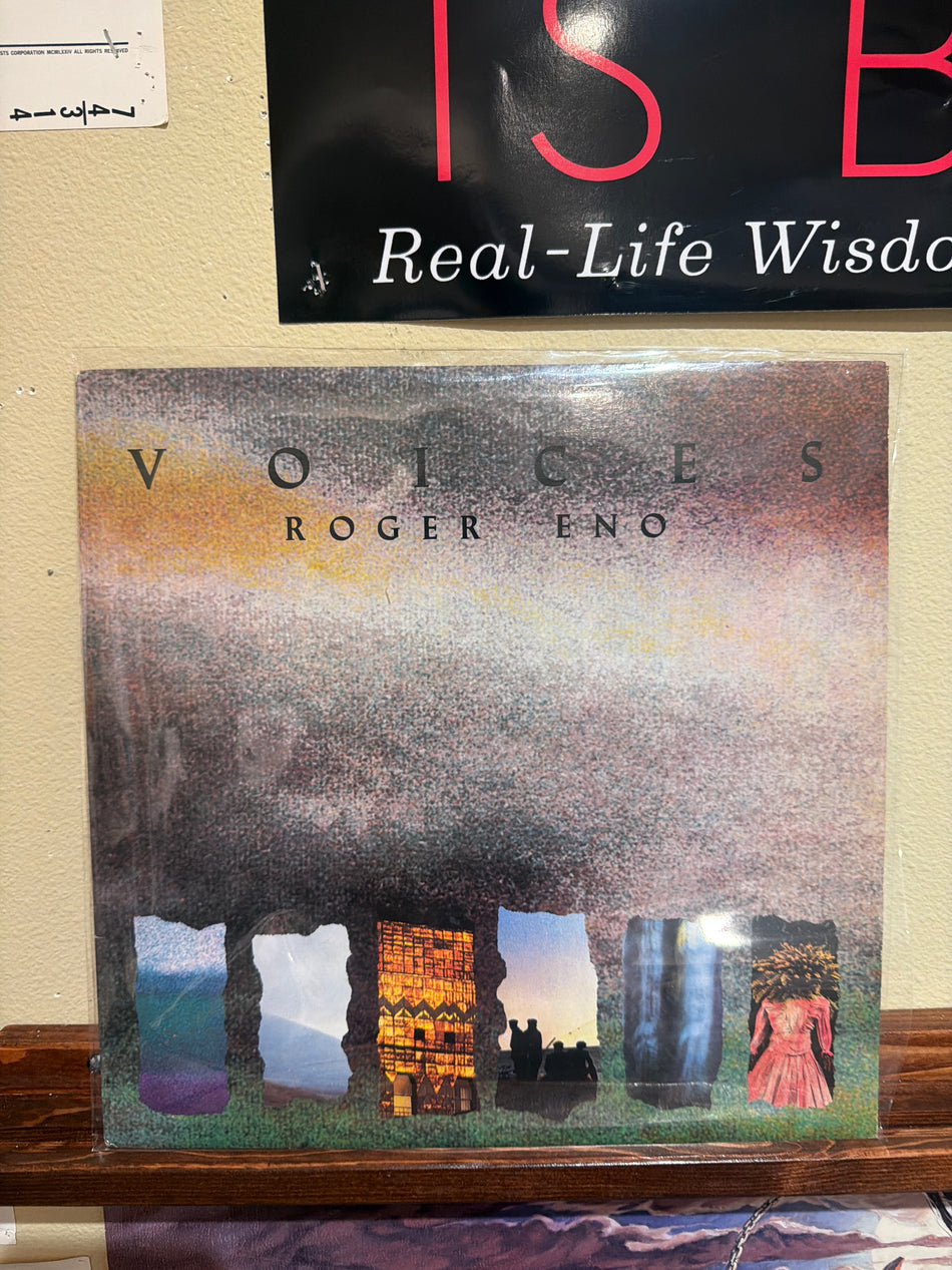 Roger Eno - Voices (Vinyl LP)