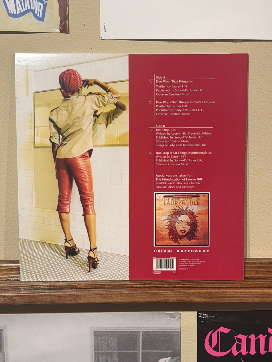 Lauryn Hill - Doo Wop (That Thing) 12”